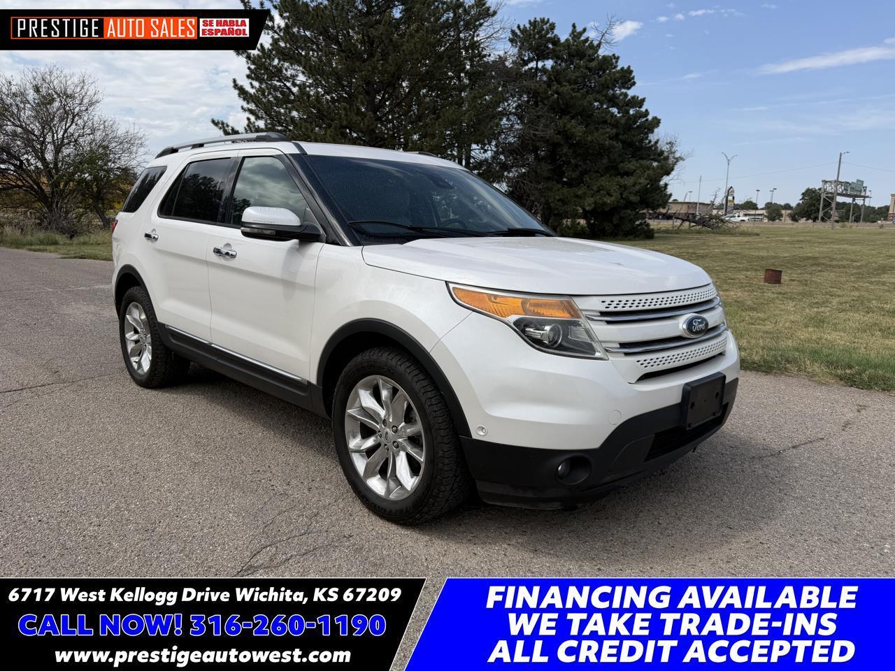 2014 Ford Explorer 4WD 4dr Limited