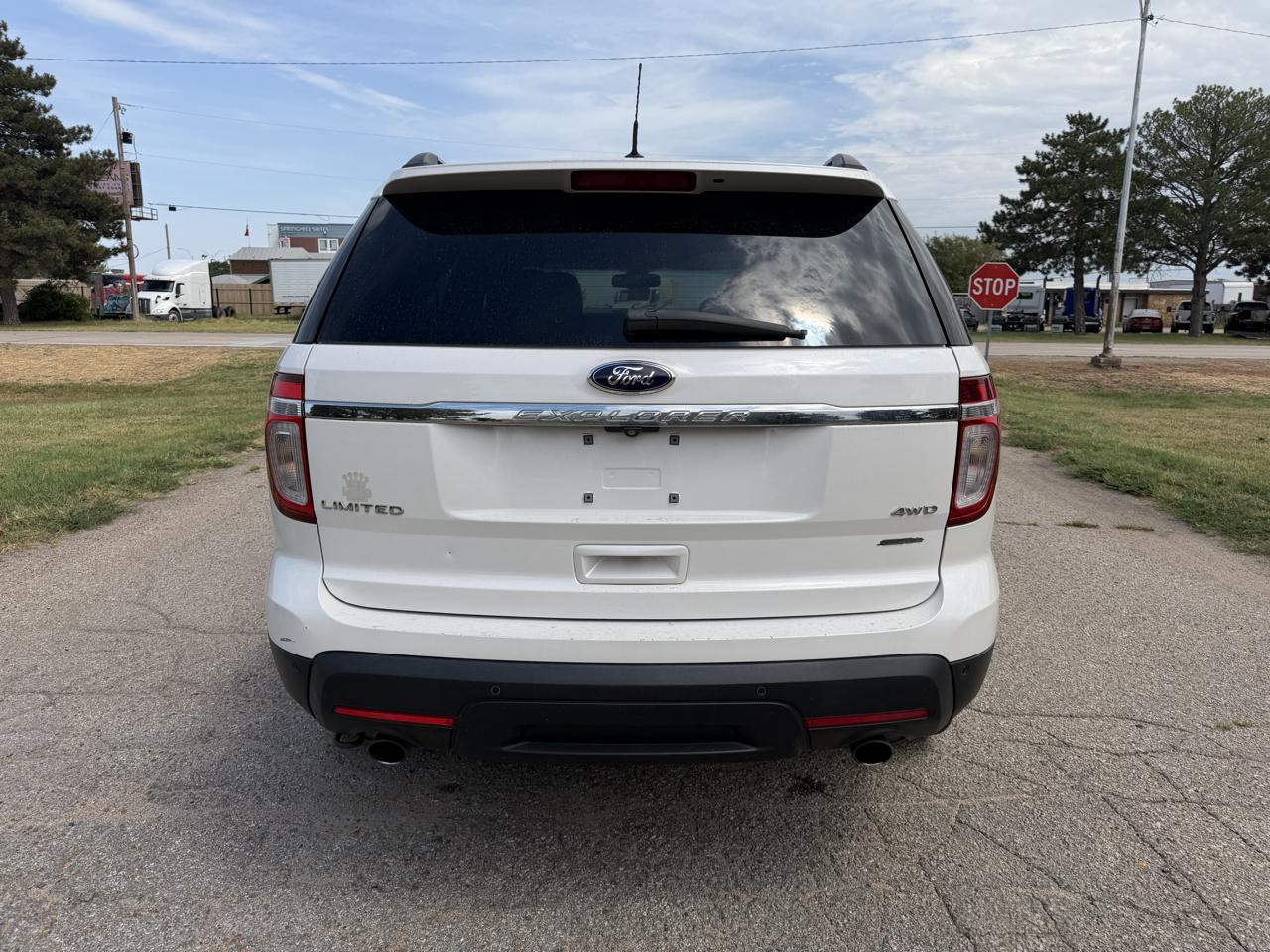 Ford Explorer 4WD 4dr Limited 2014