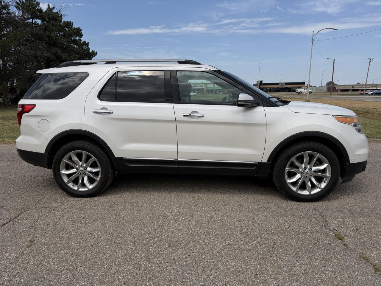 Ford Explorer 4WD 4dr Limited 2014