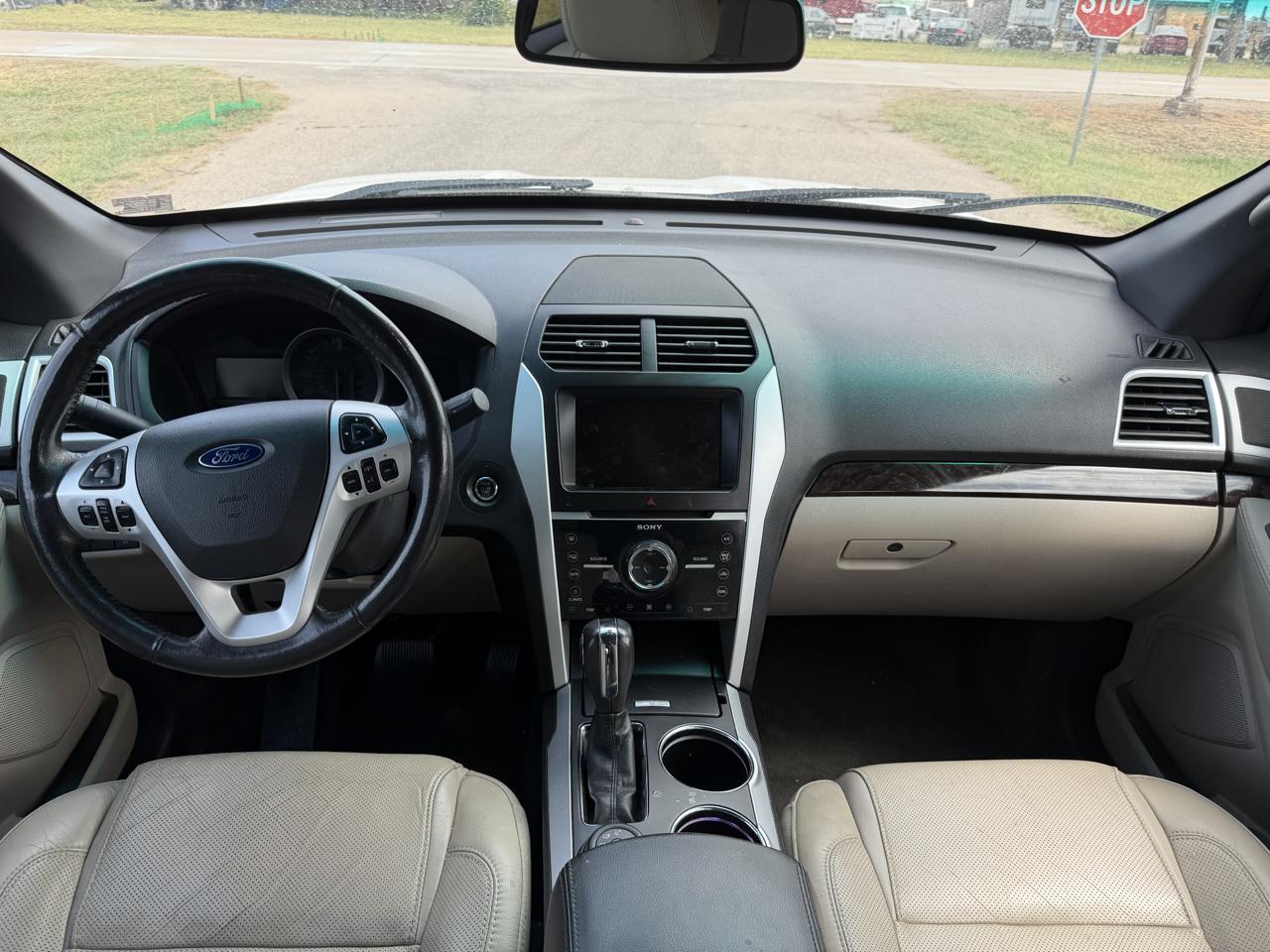 Ford Explorer 4WD 4dr Limited 2014