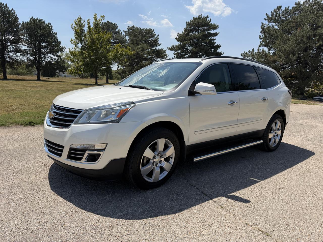 Chevrolet Traverse AWD 4dr LTZ 2014