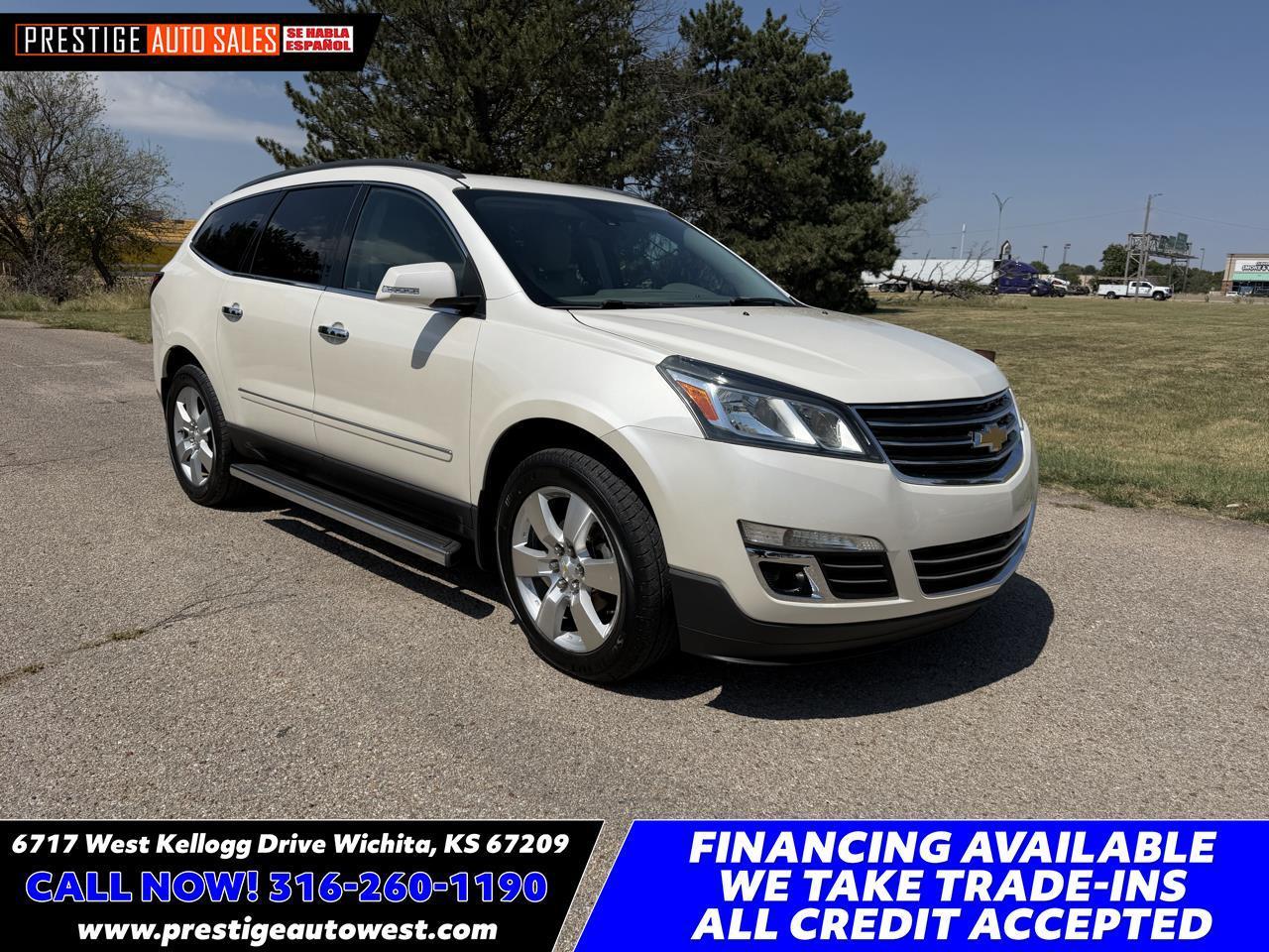 Chevrolet Traverse AWD 4dr LTZ 2014
