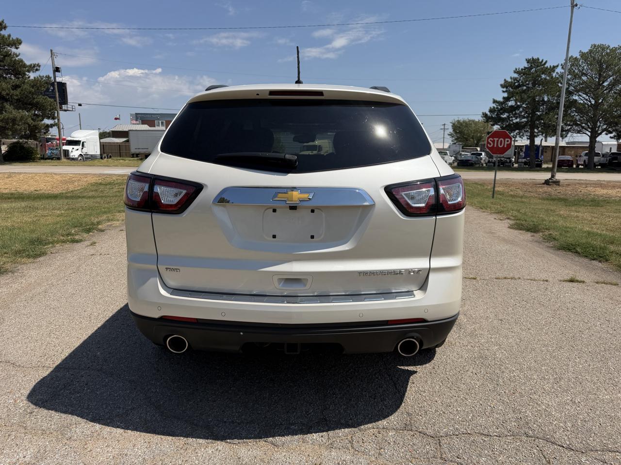 Chevrolet Traverse AWD 4dr LTZ 2014