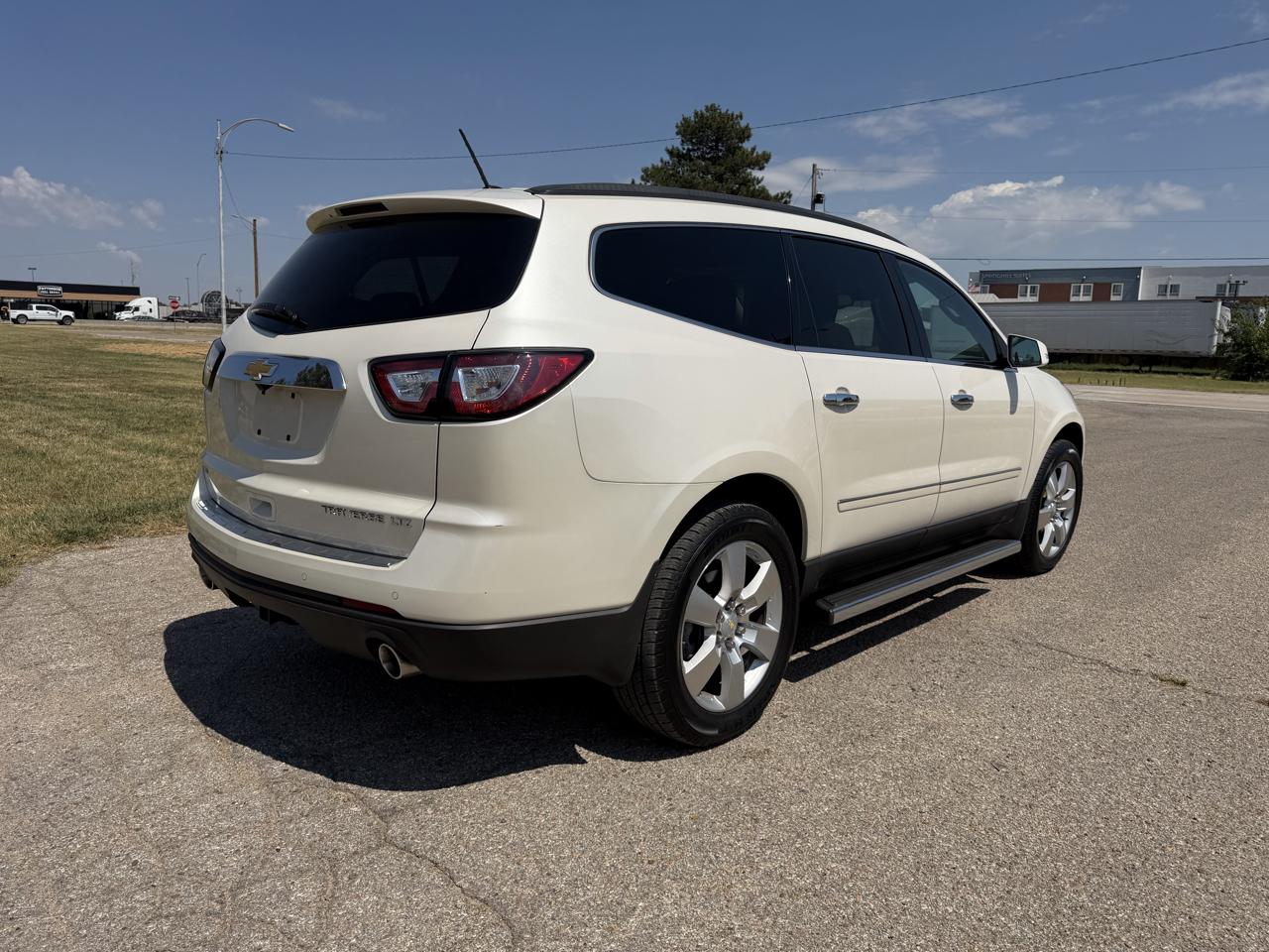 Chevrolet Traverse AWD 4dr LTZ 2014
