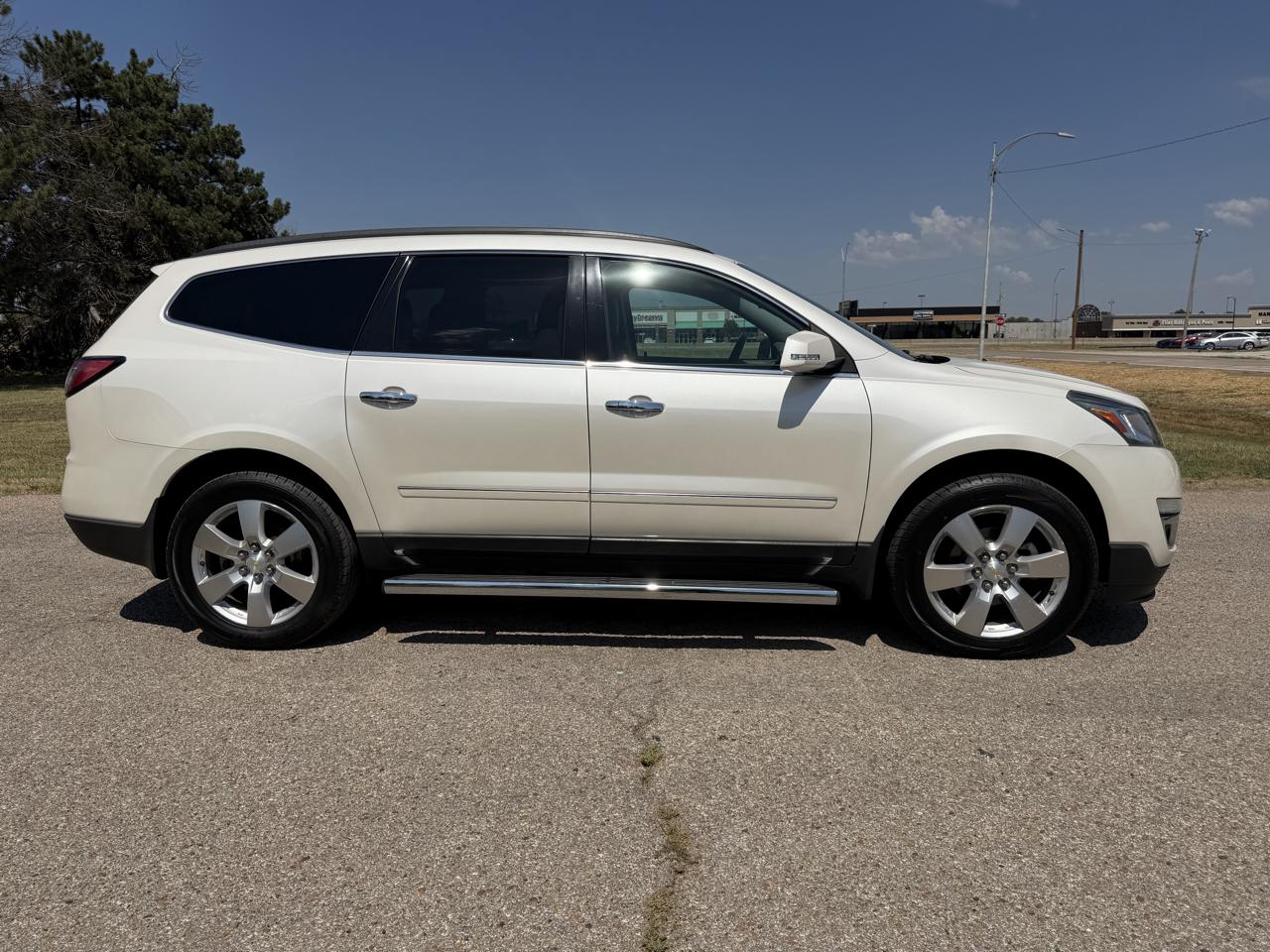 Chevrolet Traverse AWD 4dr LTZ 2014