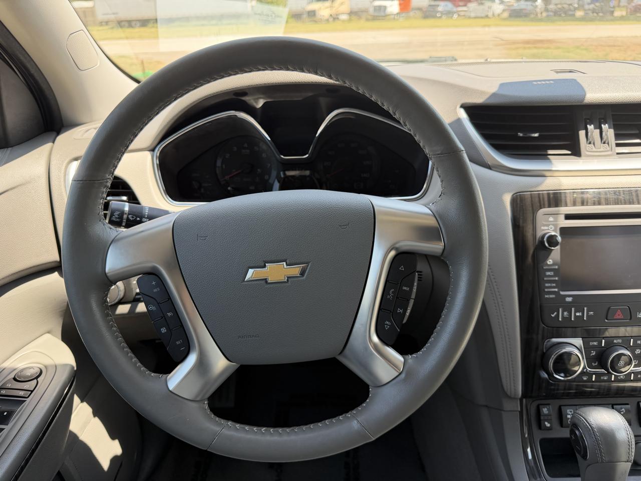 Chevrolet Traverse AWD 4dr LTZ 2014