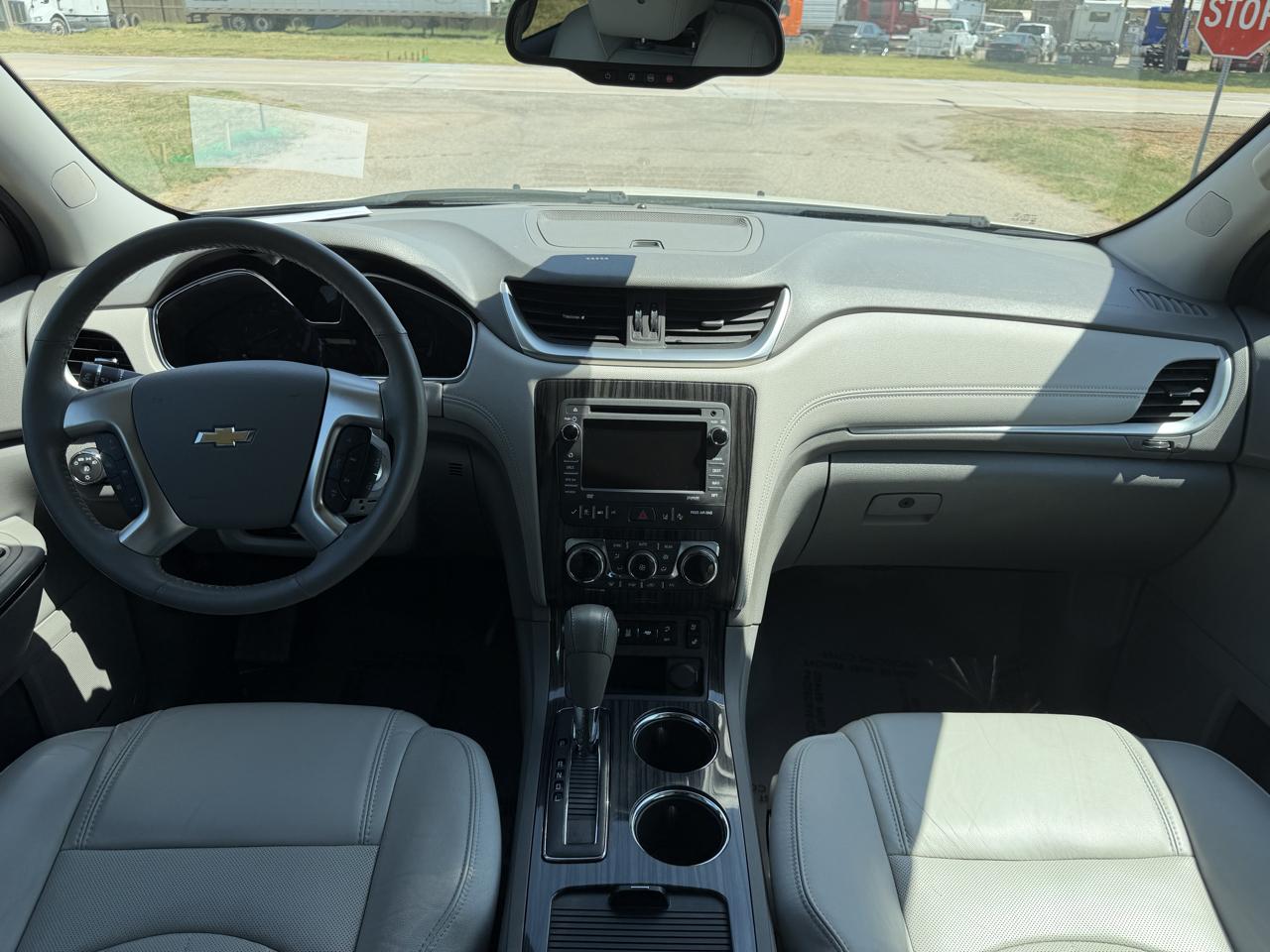Chevrolet Traverse AWD 4dr LTZ 2014