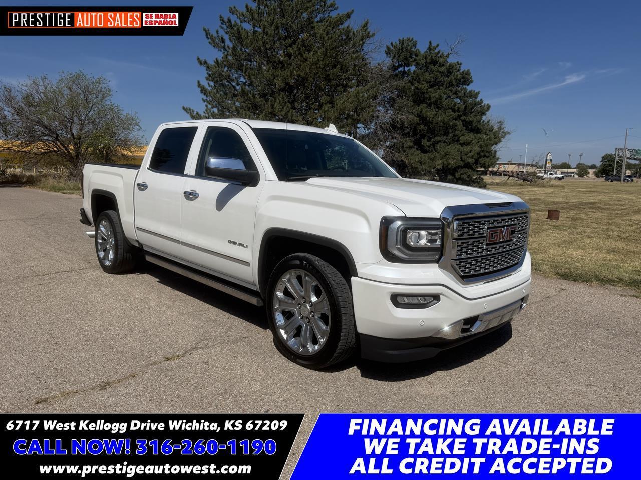GMC Sierra 1500 4WD Crew Cab 143.5" Denali 2017