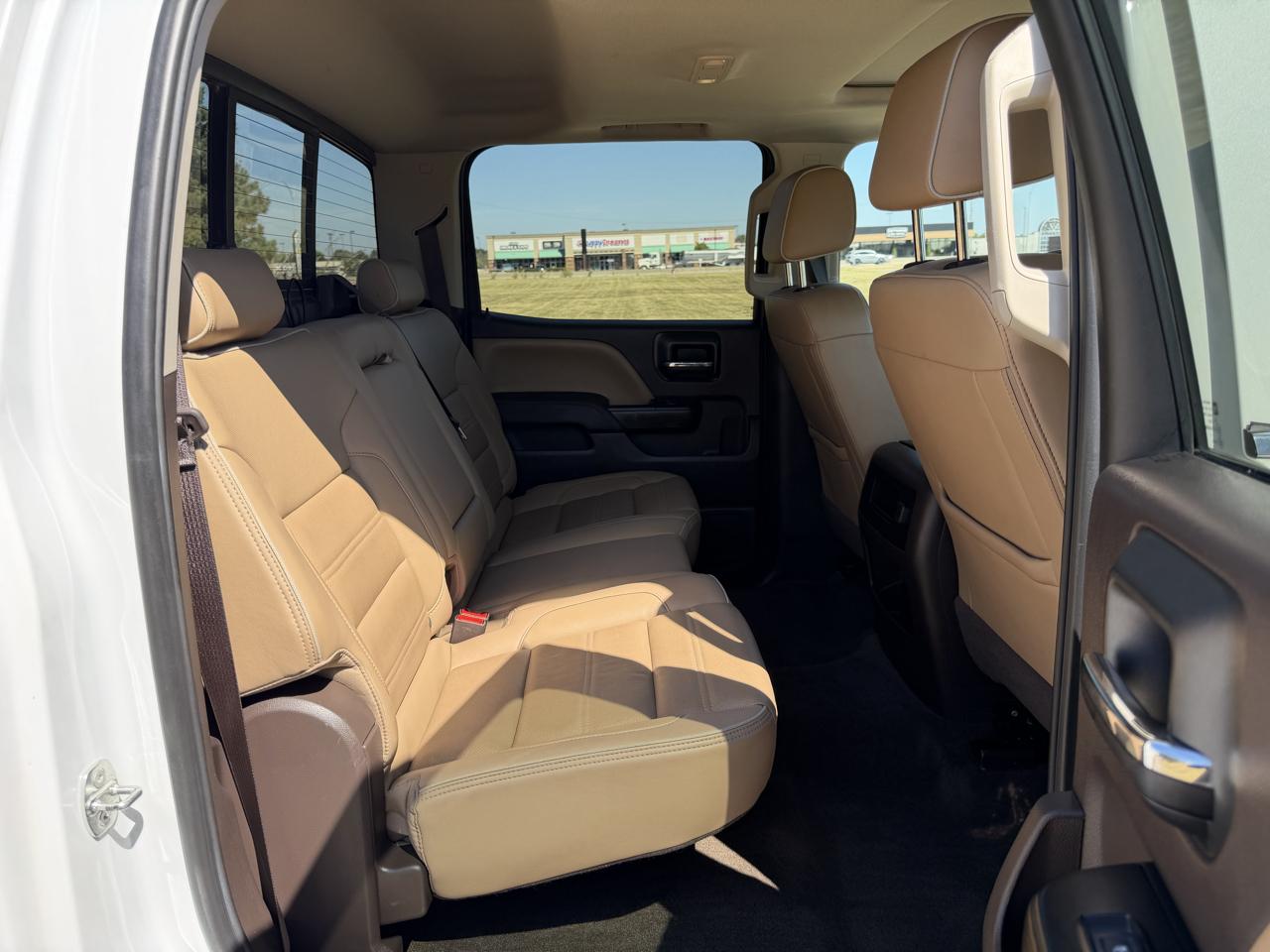 GMC Sierra 1500 4WD Crew Cab 143.5" Denali 2017