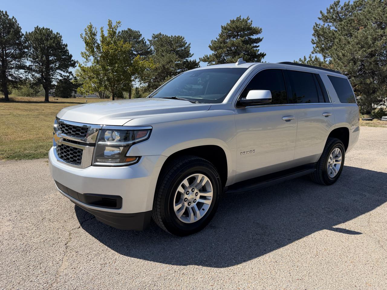Chevrolet Tahoe 4WD 4dr LT 2018