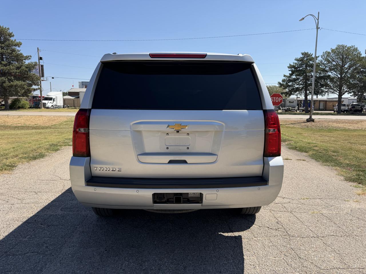 Chevrolet Tahoe 4WD 4dr LT 2018
