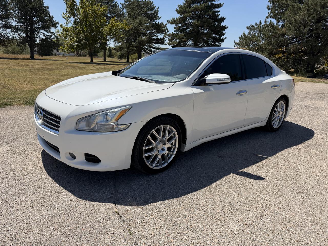 Nissan Maxima 4dr Sdn V6 CVT 3.5 SV w/Premium Pkg 2009