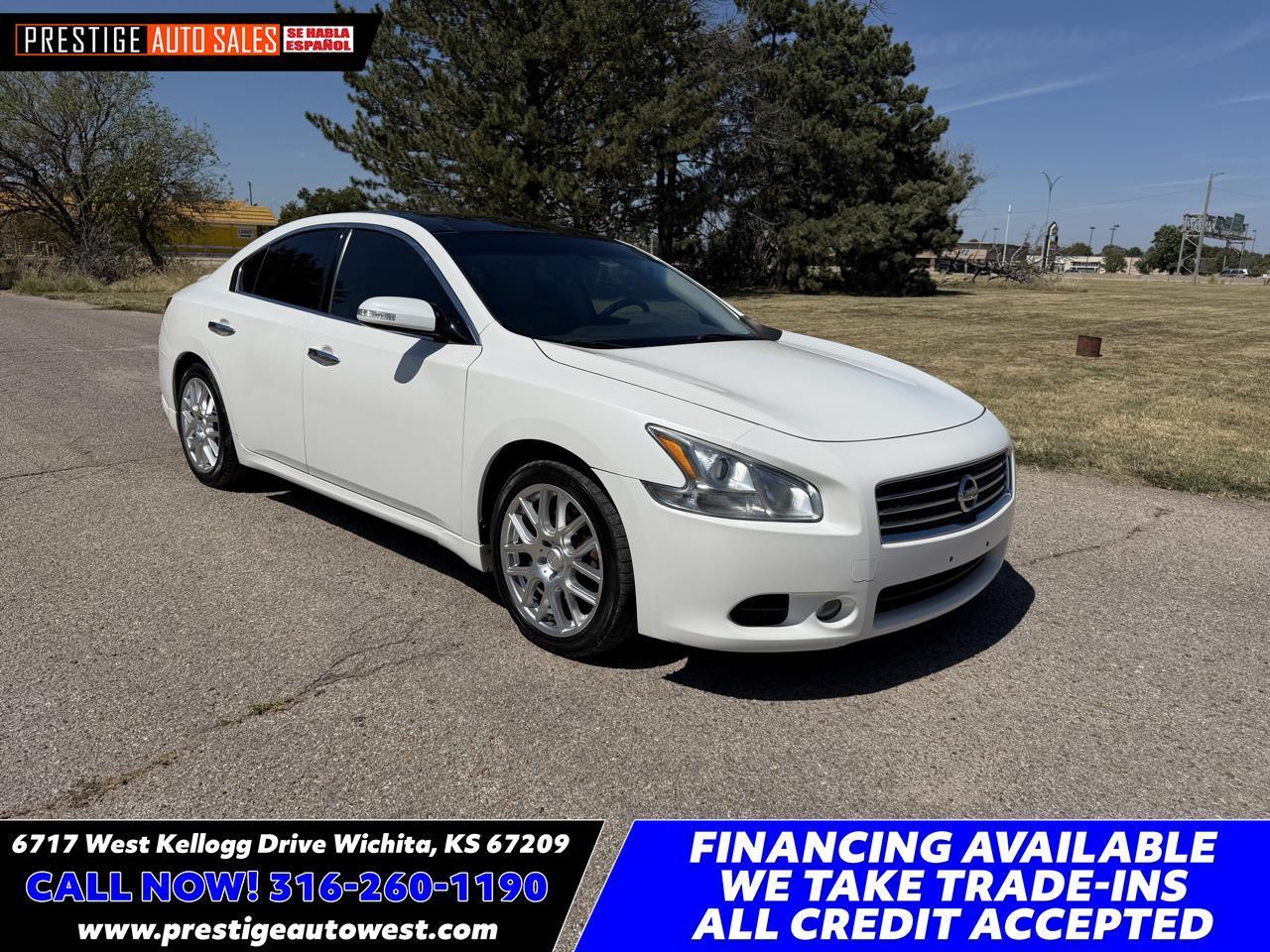 Nissan Maxima 4dr Sdn V6 CVT 3.5 SV w/Premium Pkg 2009