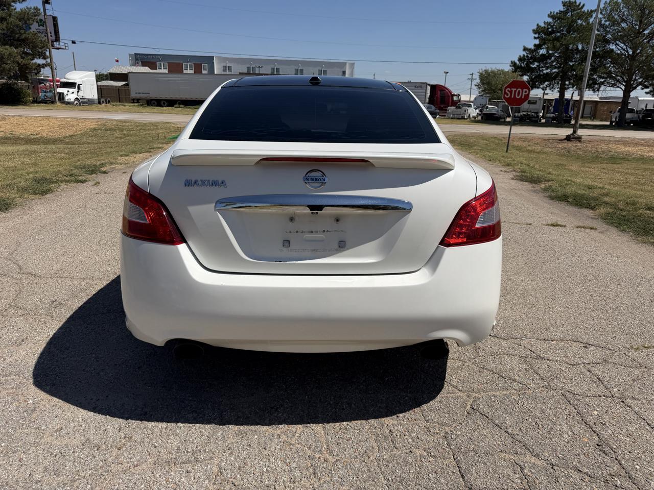 Nissan Maxima 4dr Sdn V6 CVT 3.5 SV w/Premium Pkg 2009