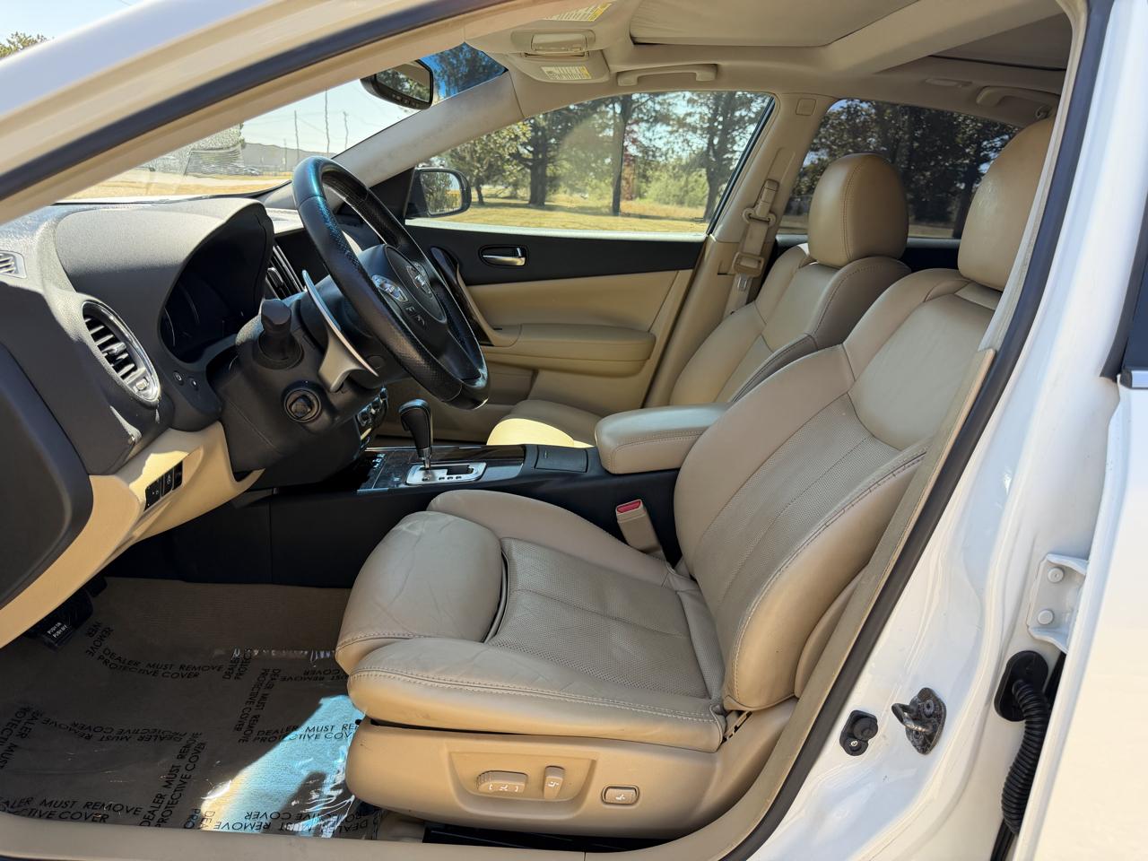 Nissan Maxima 4dr Sdn V6 CVT 3.5 SV w/Premium Pkg 2009