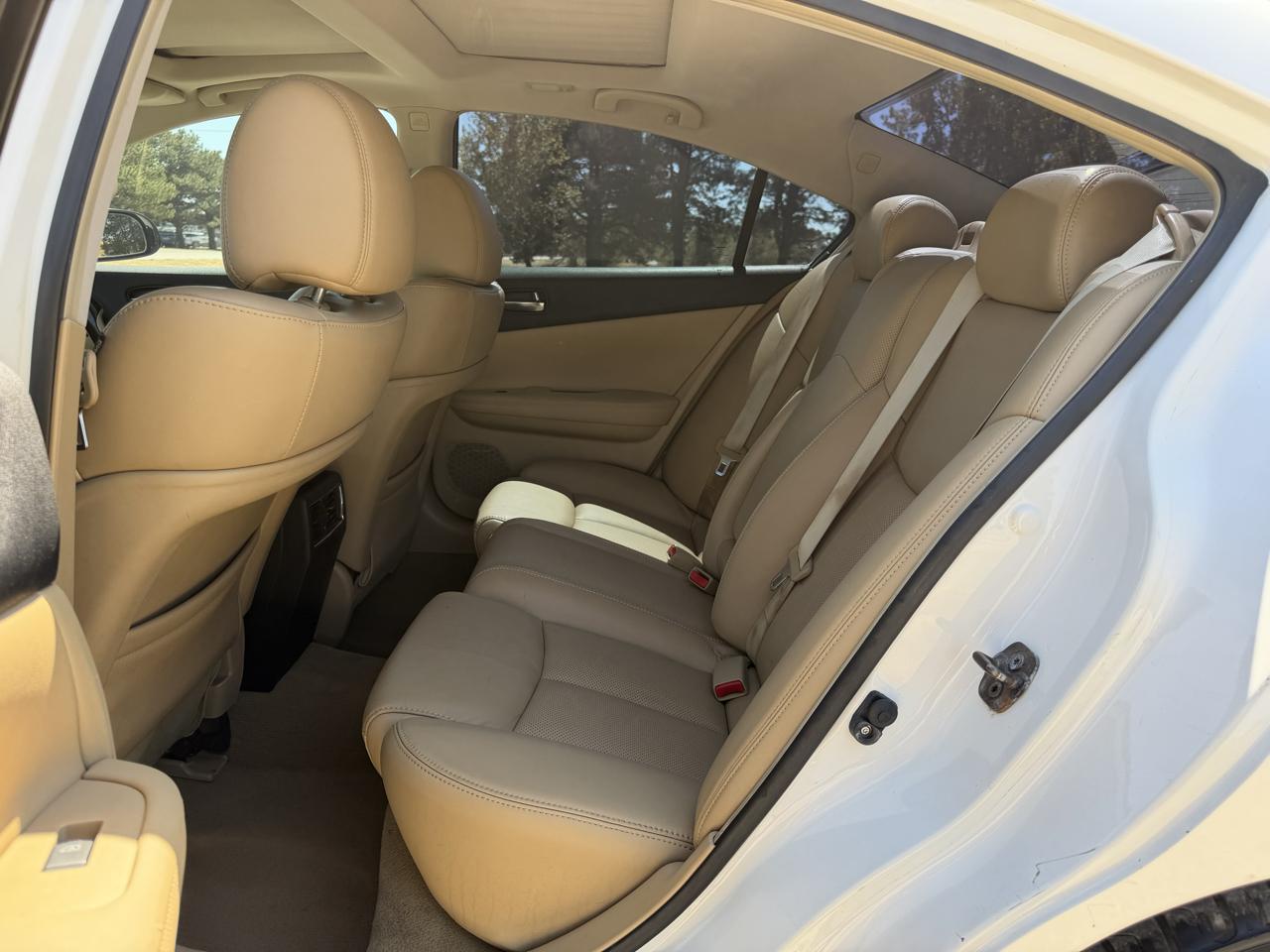 Nissan Maxima 4dr Sdn V6 CVT 3.5 SV w/Premium Pkg 2009