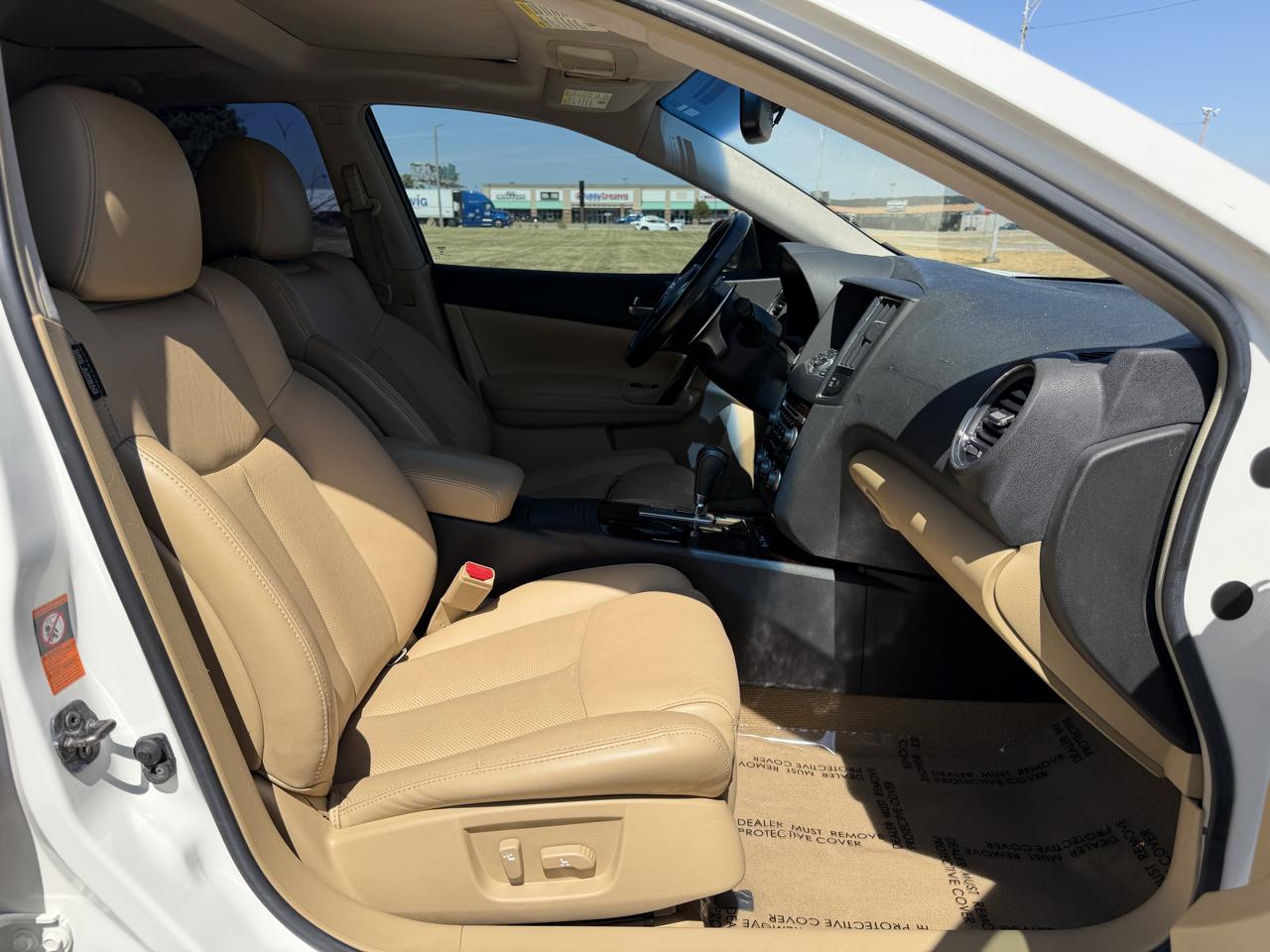 Nissan Maxima 4dr Sdn V6 CVT 3.5 SV w/Premium Pkg 2009