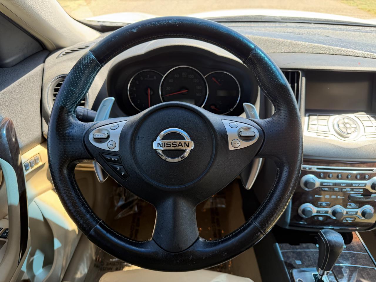 Nissan Maxima 4dr Sdn V6 CVT 3.5 SV w/Premium Pkg 2009