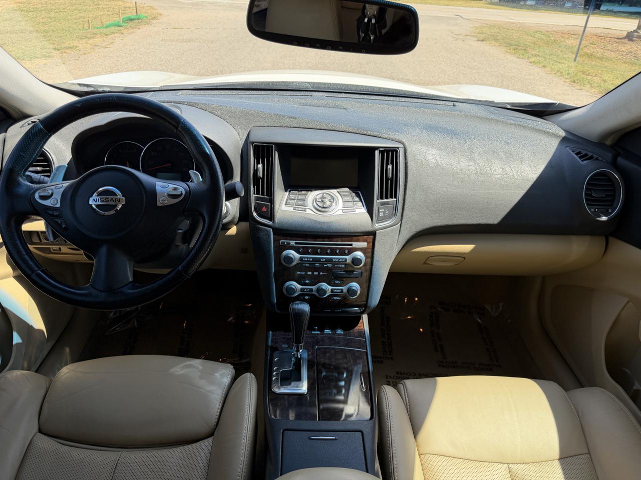 Nissan Maxima 4dr Sdn V6 CVT 3.5 SV w/Premium Pkg 2009