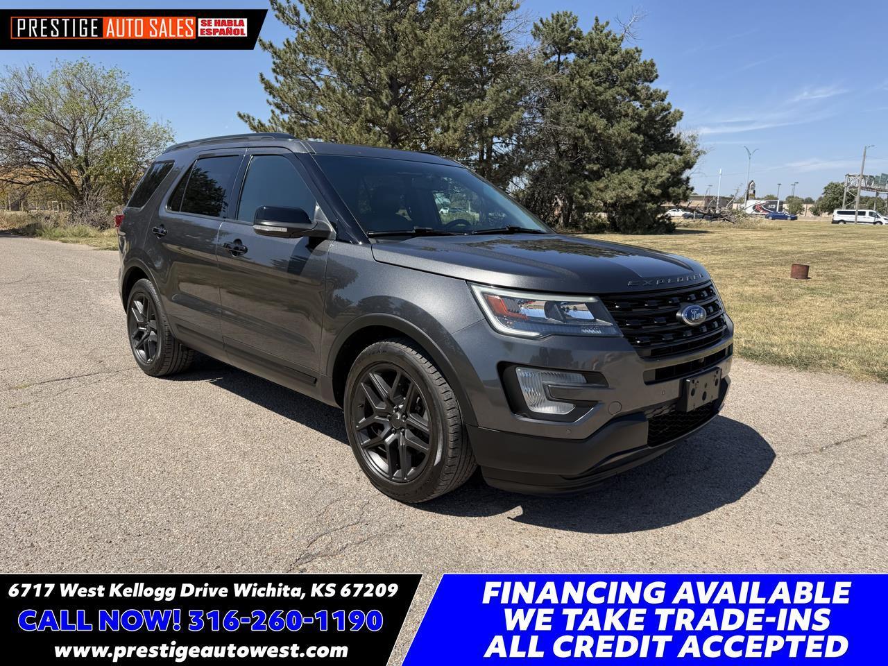 Ford Explorer 4WD 4dr Sport 2016