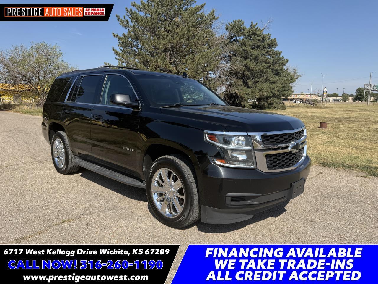 Chevrolet Tahoe 4WD 4dr LT 2017