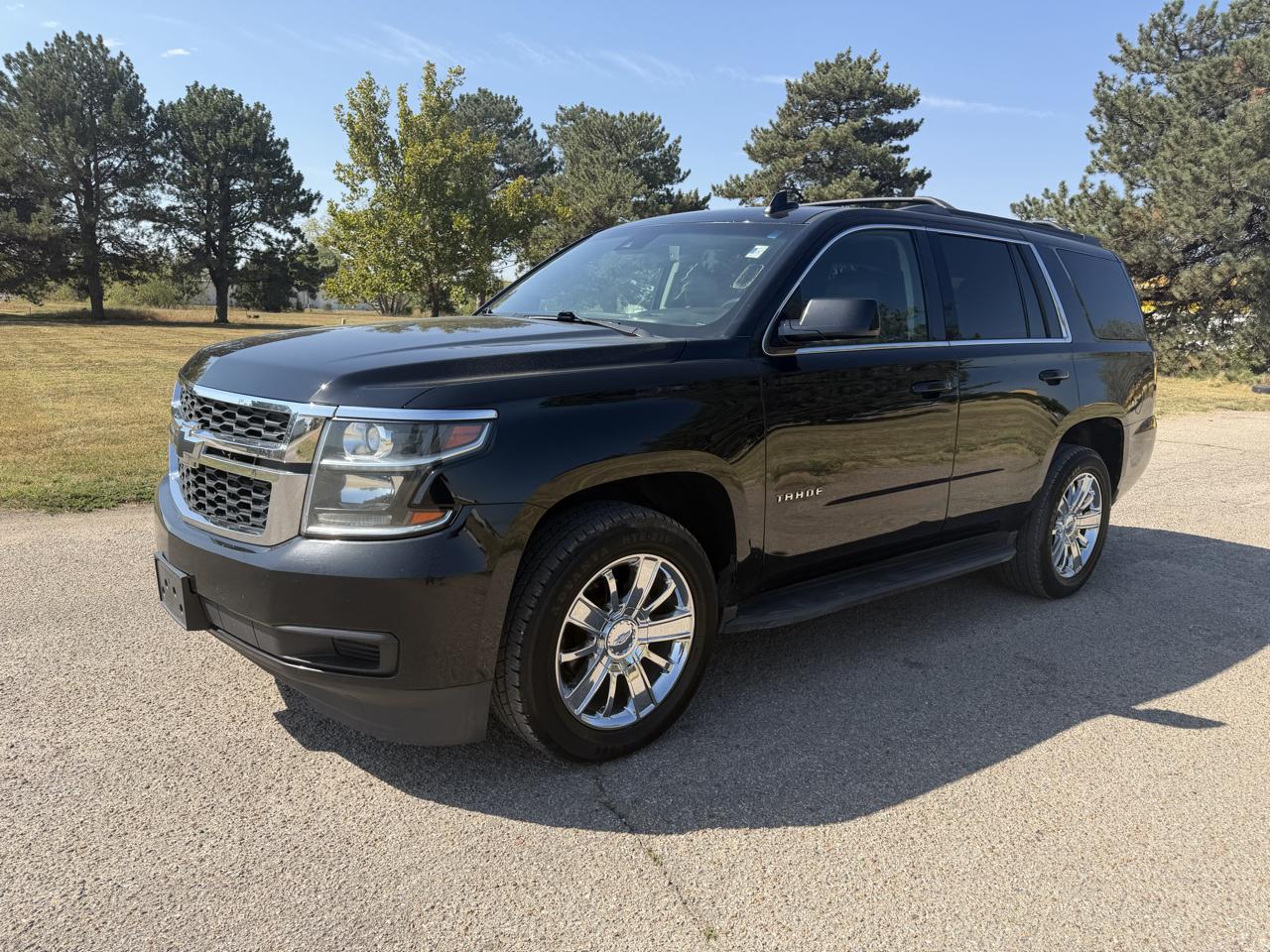 Chevrolet Tahoe 4WD 4dr LT 2017