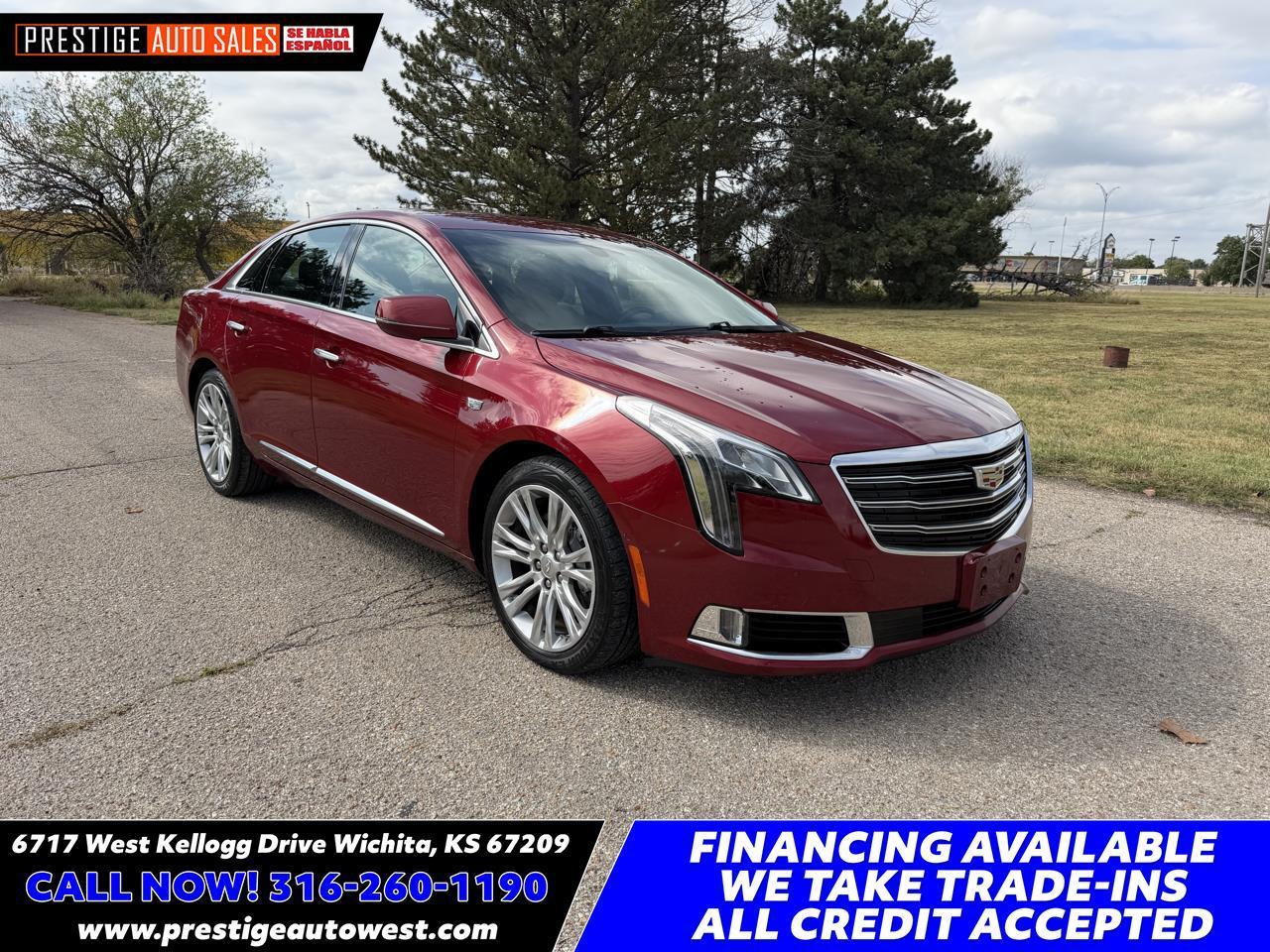 2018 Cadillac XTS 4dr Sdn Luxury FWD