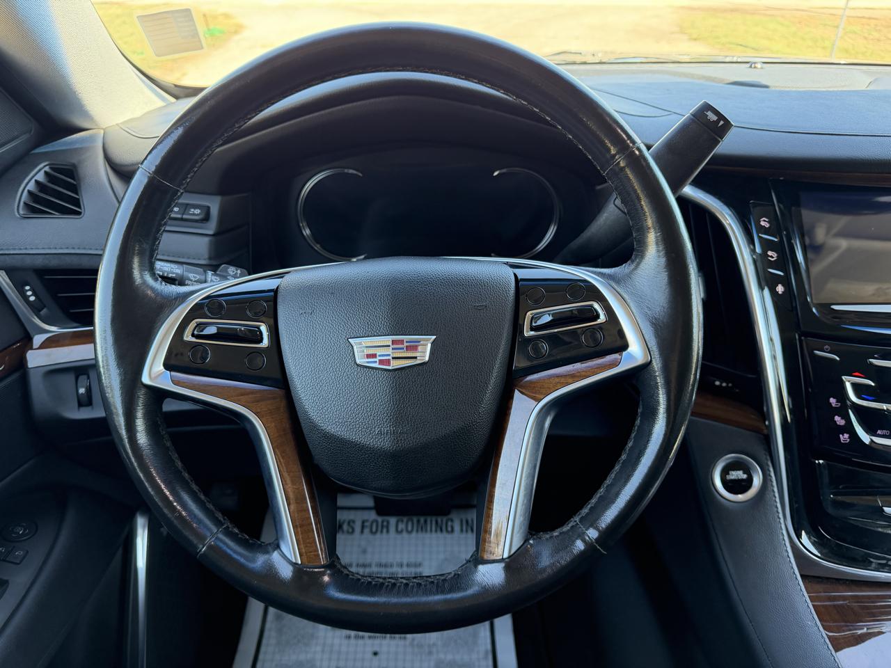 Cadillac Escalade 4WD 4dr Luxury Collection 2016