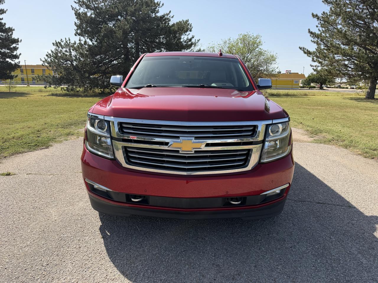 Chevrolet Tahoe 4WD 4dr LTZ 2015