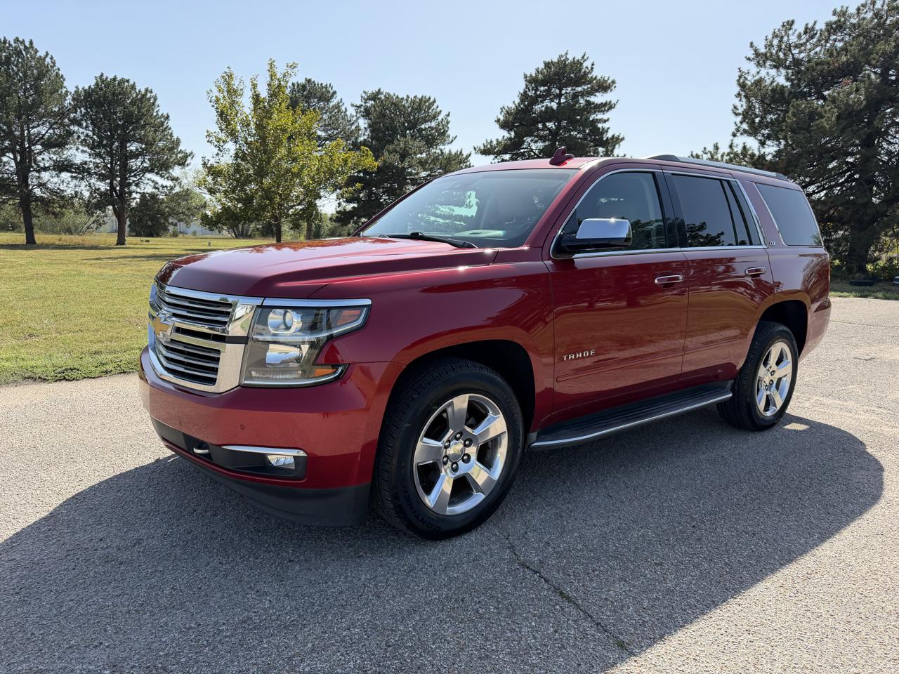 Chevrolet Tahoe 4WD 4dr LTZ 2015