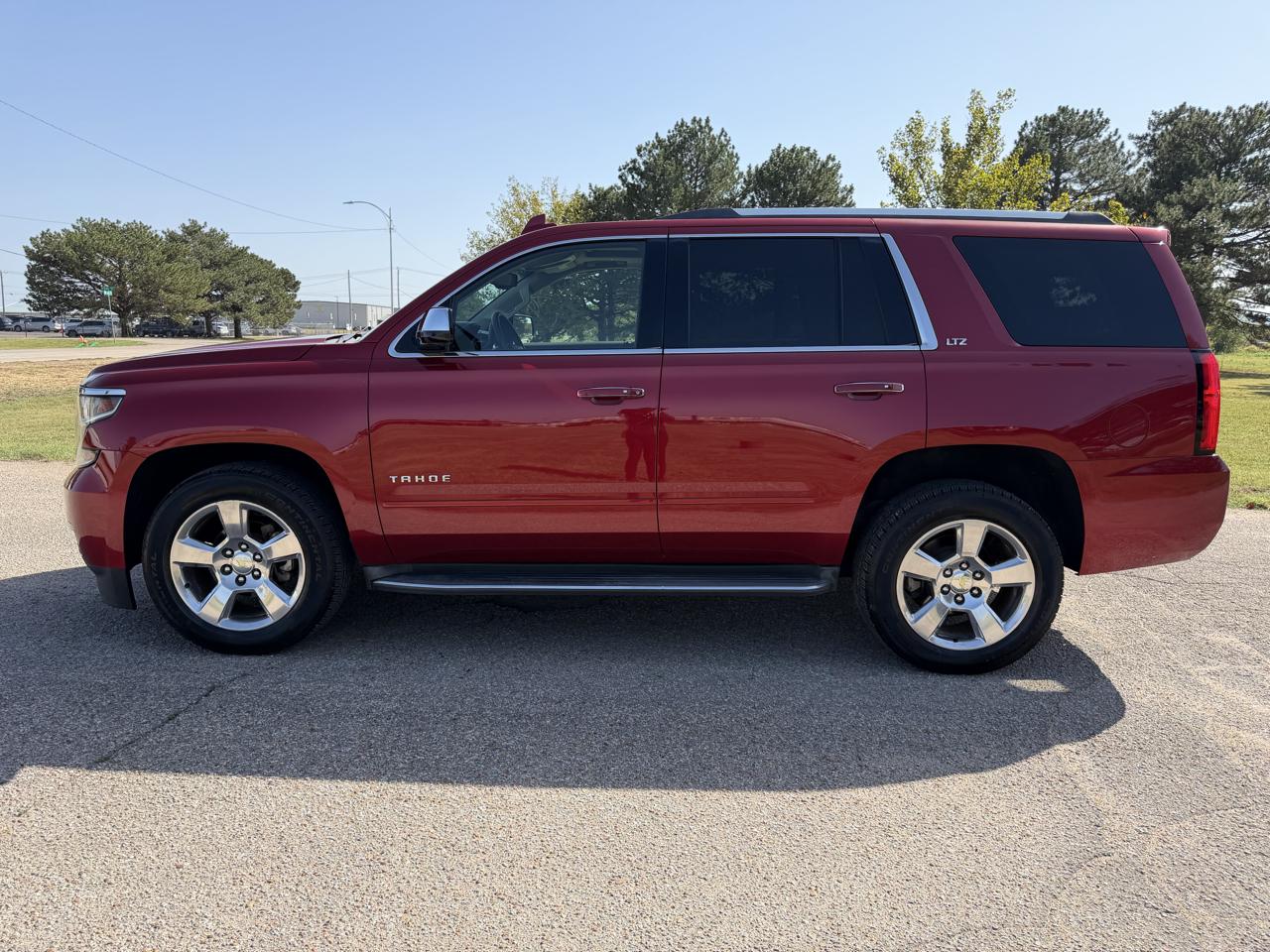 Chevrolet Tahoe 4WD 4dr LTZ 2015
