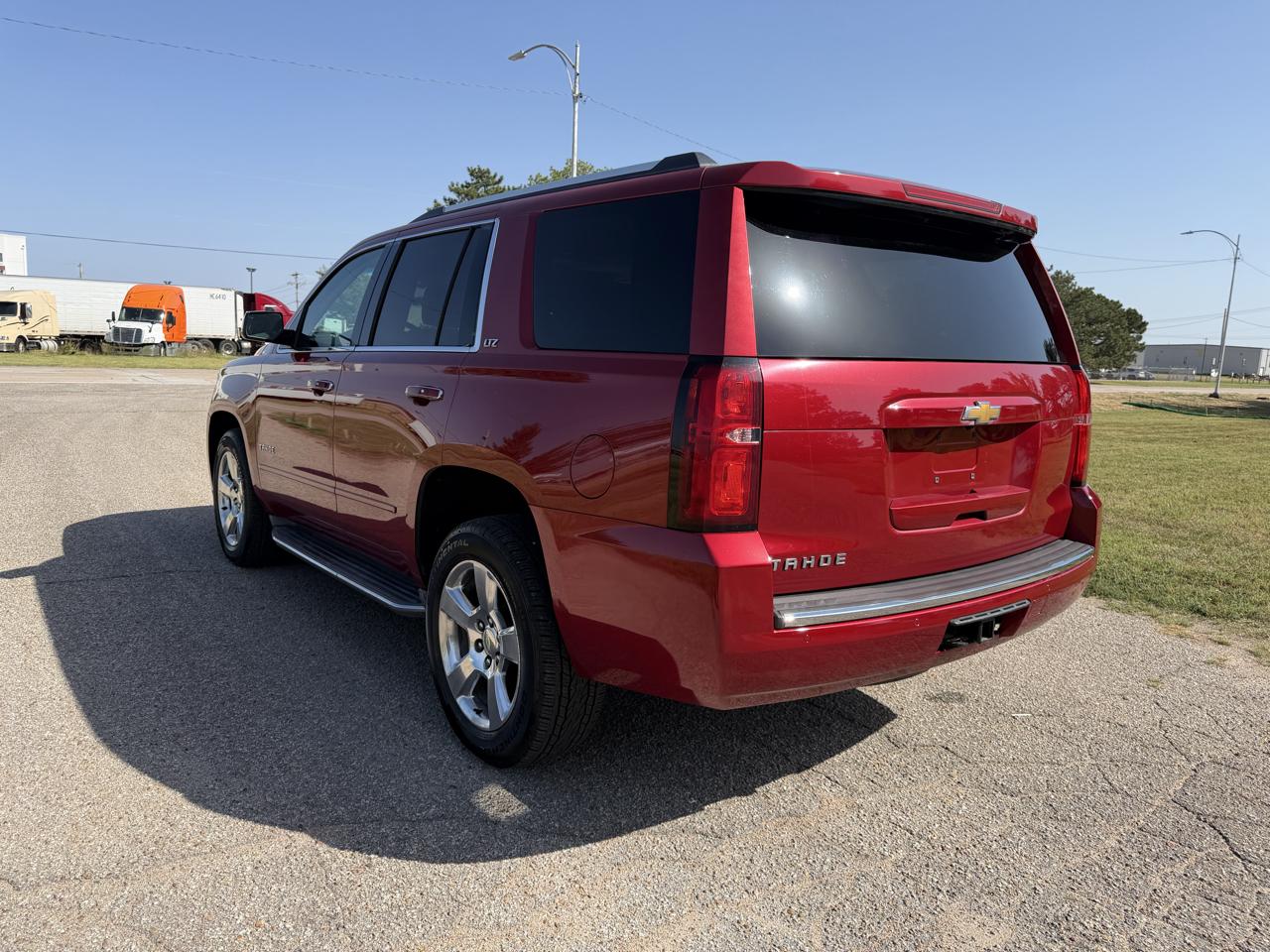 Chevrolet Tahoe 4WD 4dr LTZ 2015