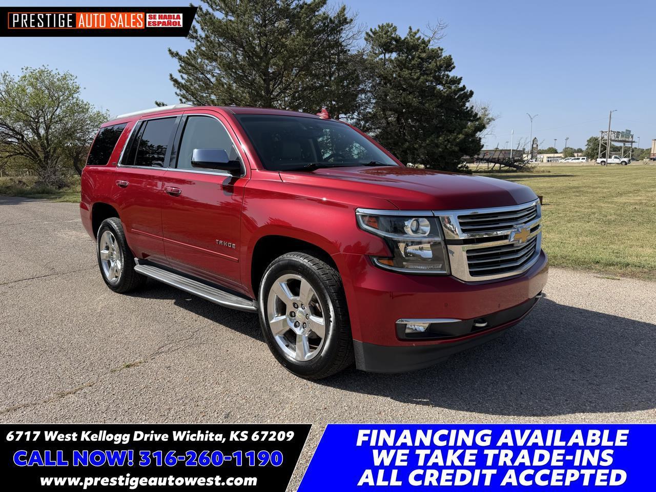 2015 Chevrolet Tahoe 4WD 4dr LTZ
