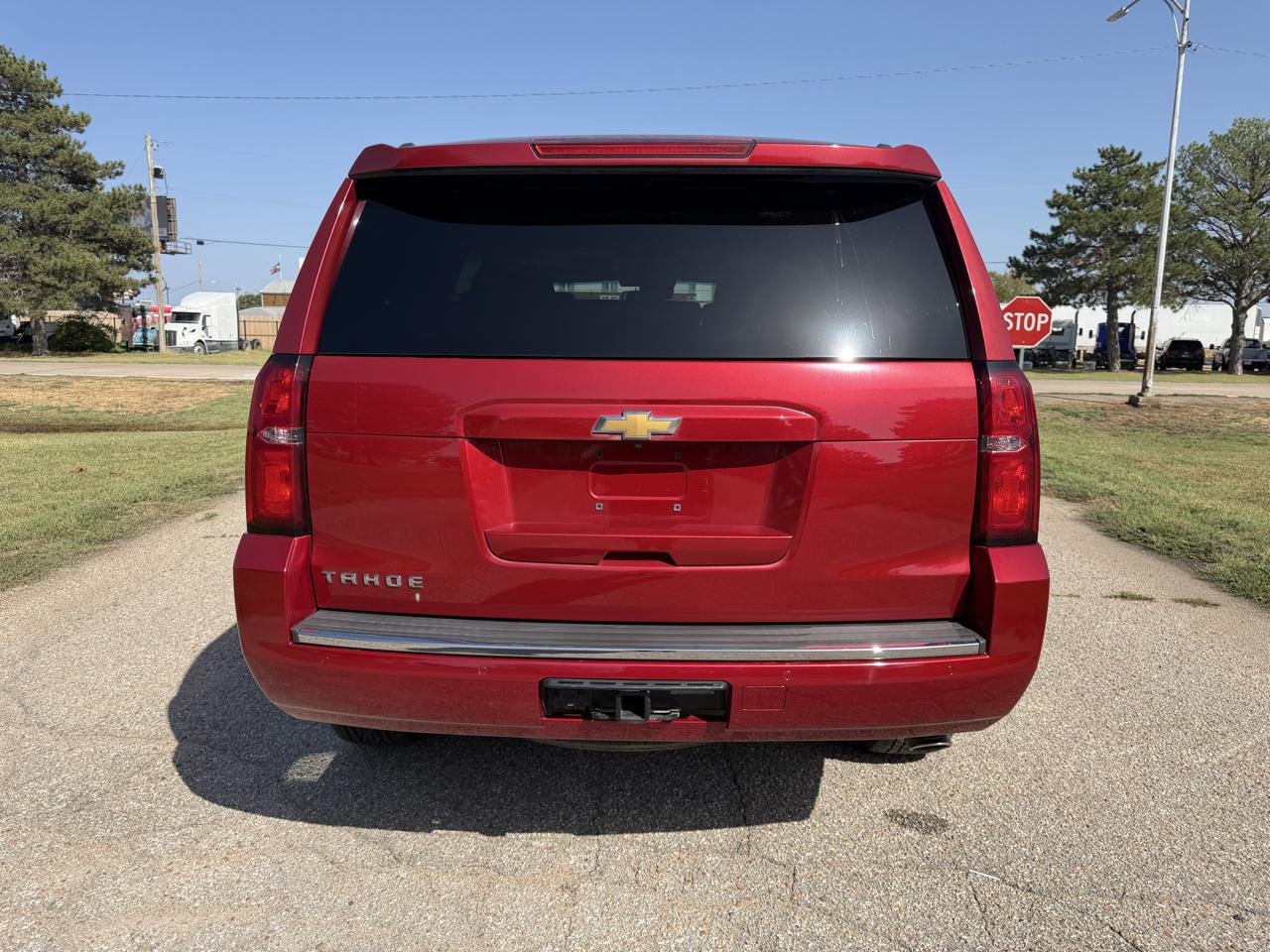 Chevrolet Tahoe 4WD 4dr LTZ 2015