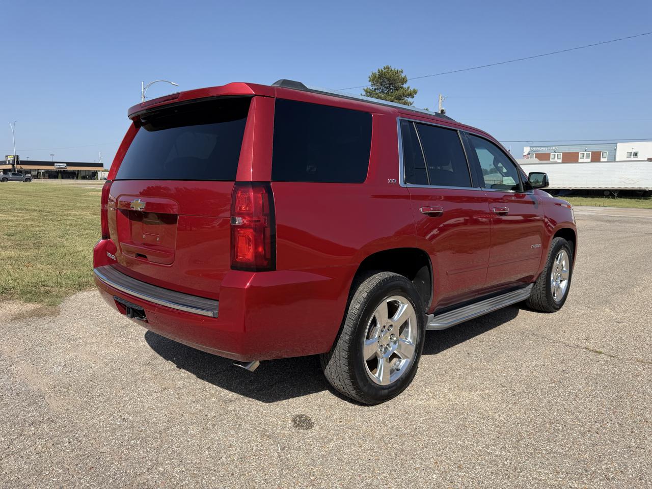 Chevrolet Tahoe 4WD 4dr LTZ 2015