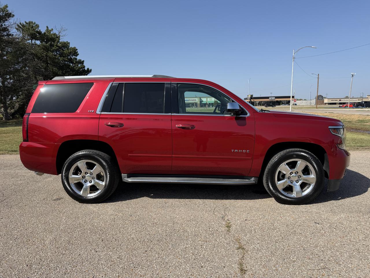 Chevrolet Tahoe 4WD 4dr LTZ 2015