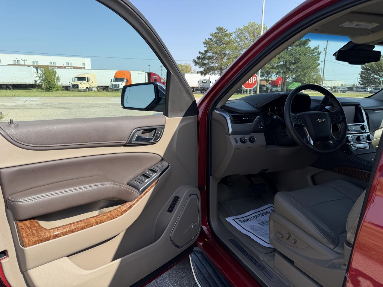 Chevrolet Tahoe 4WD 4dr LTZ 2015