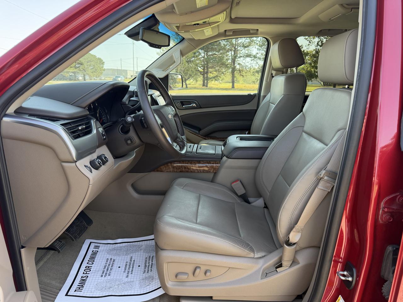Chevrolet Tahoe 4WD 4dr LTZ 2015