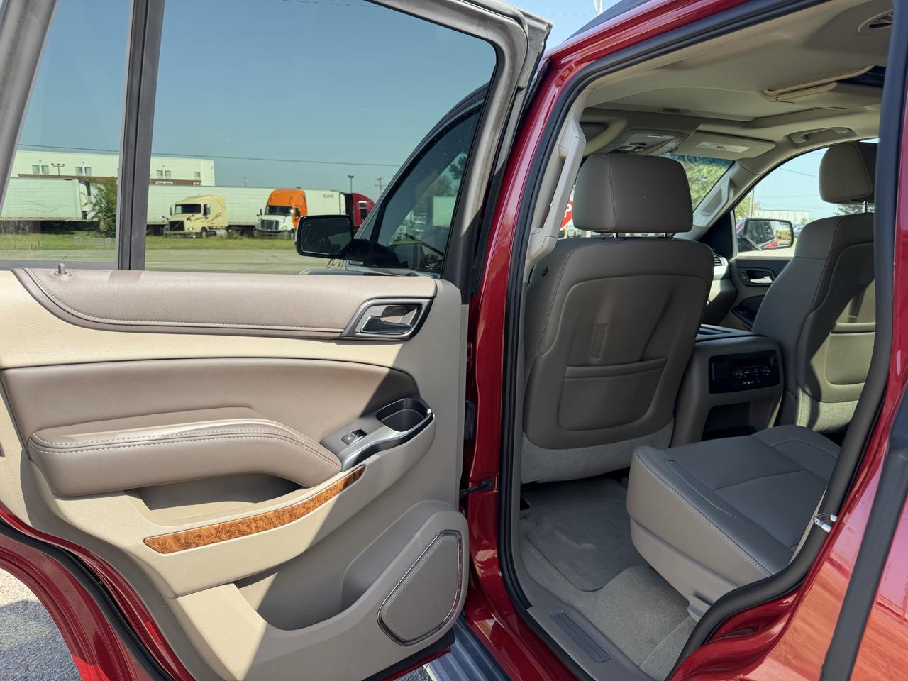 Chevrolet Tahoe 4WD 4dr LTZ 2015