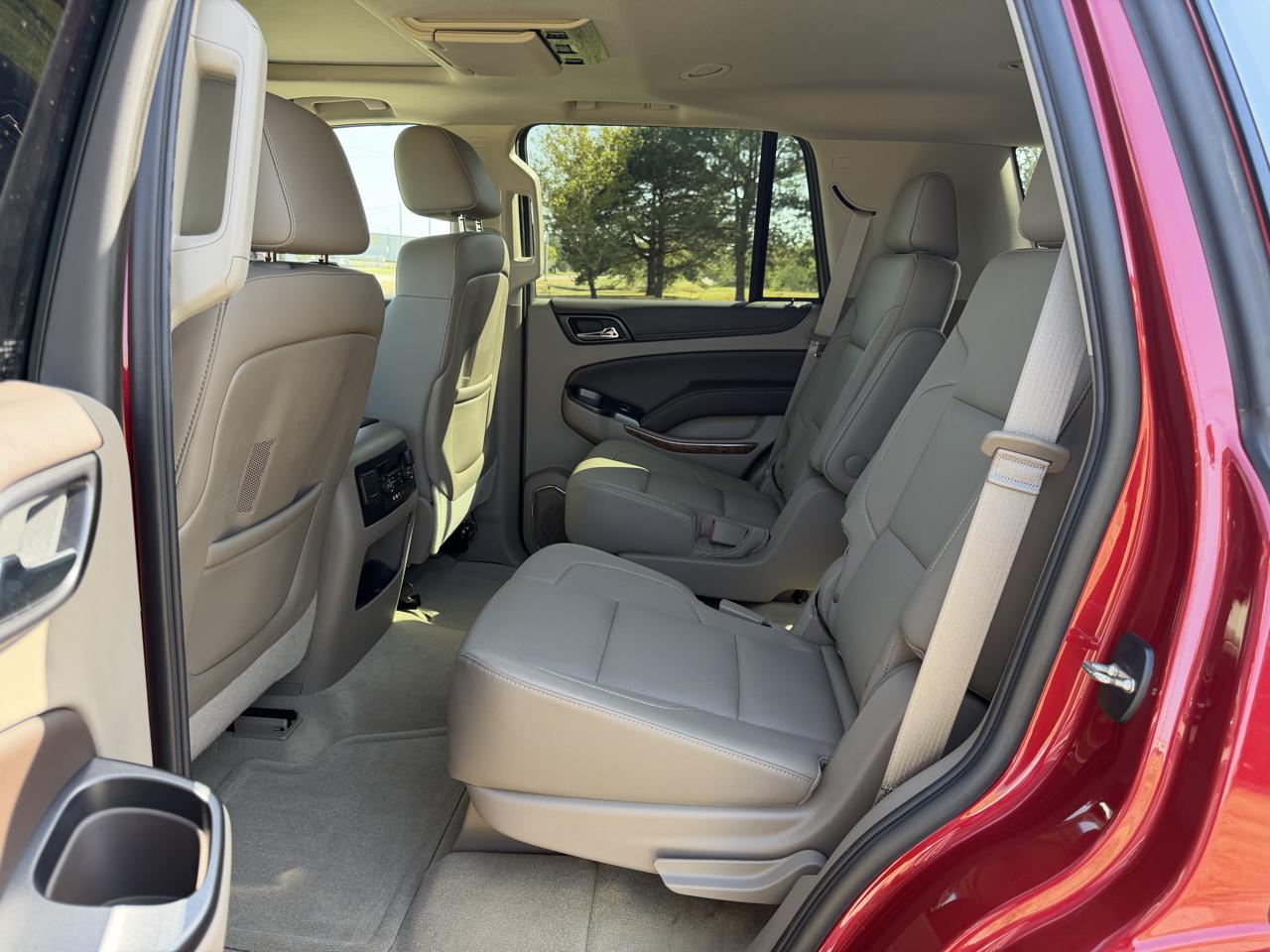 Chevrolet Tahoe 4WD 4dr LTZ 2015