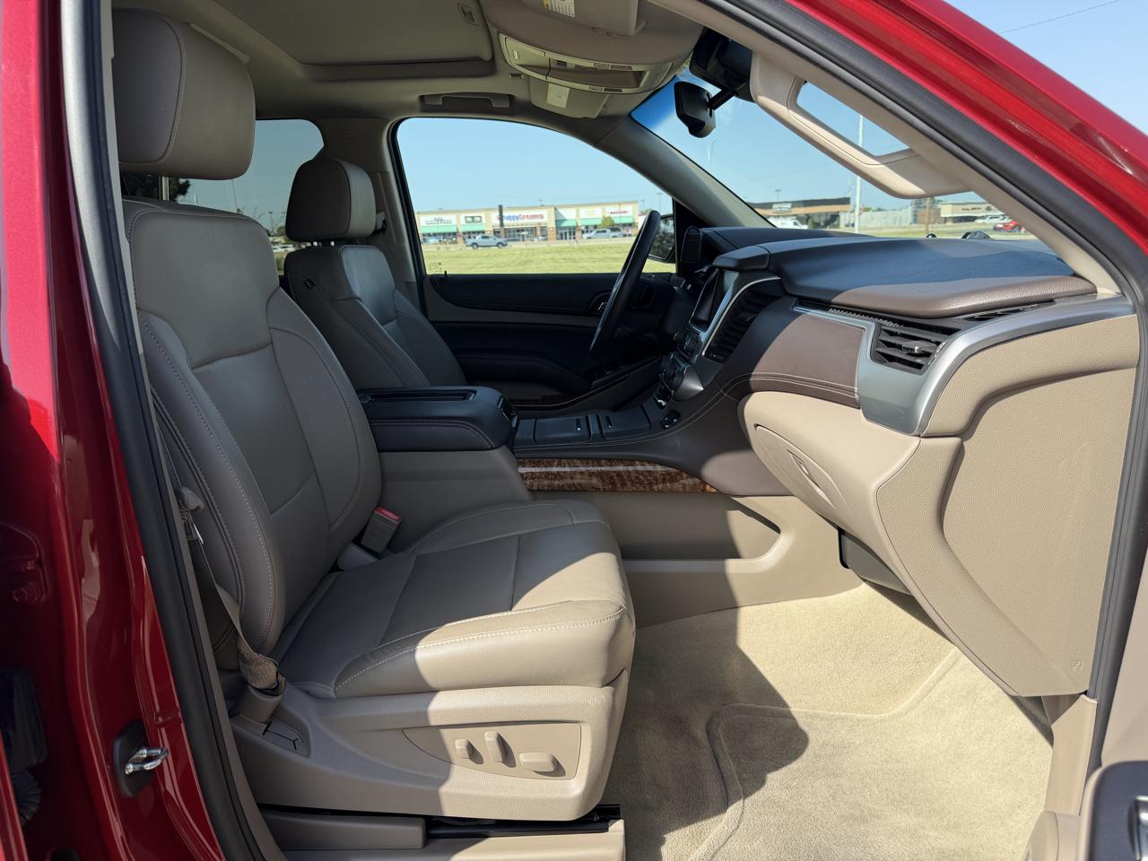 Chevrolet Tahoe 4WD 4dr LTZ 2015