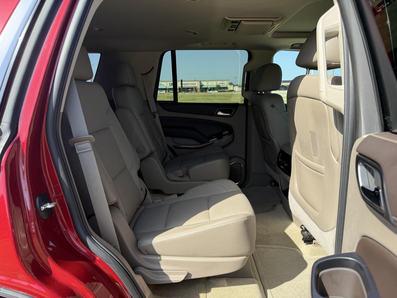 Chevrolet Tahoe 4WD 4dr LTZ 2015
