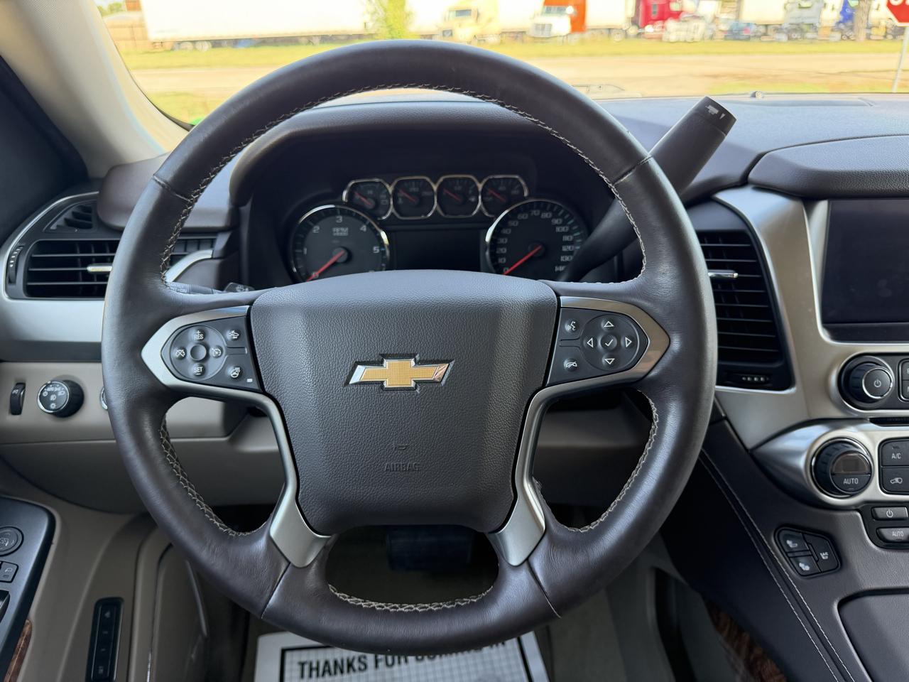 Chevrolet Tahoe 4WD 4dr LTZ 2015
