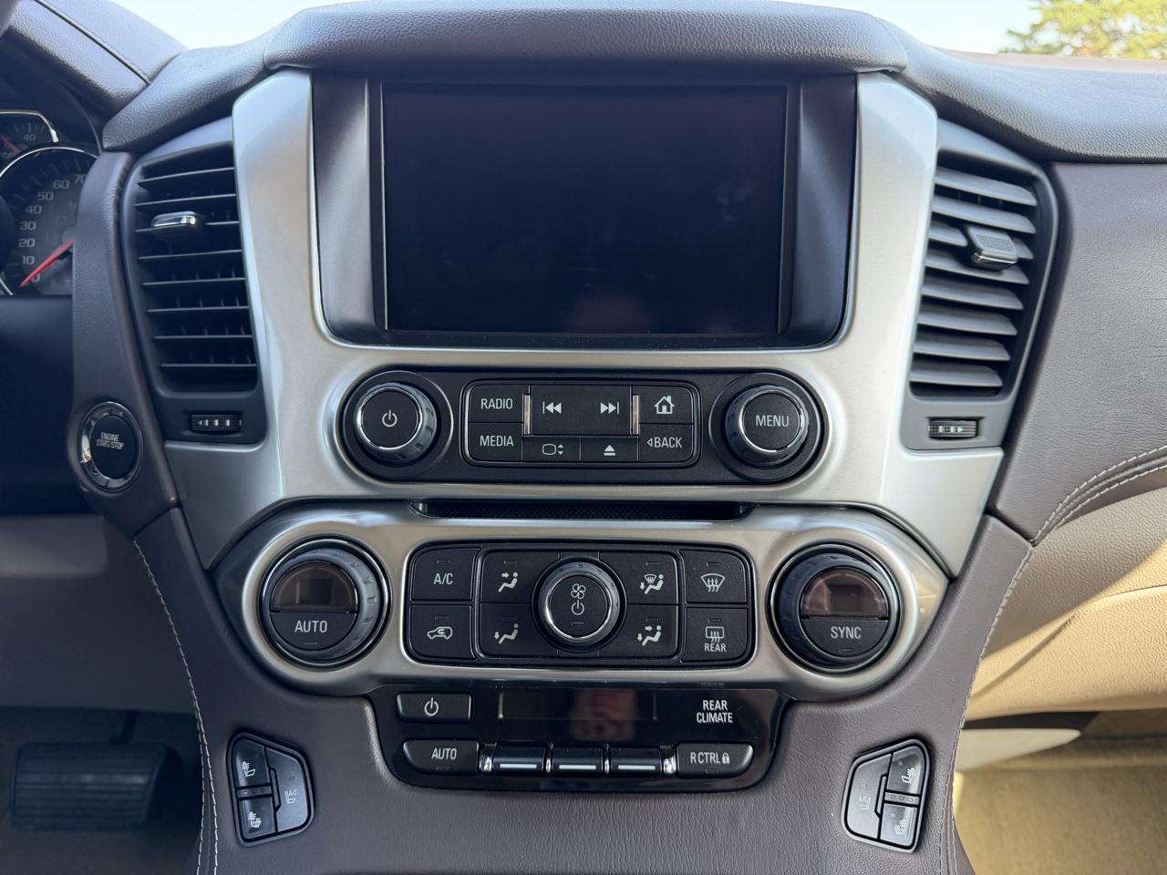 Chevrolet Tahoe 4WD 4dr LTZ 2015