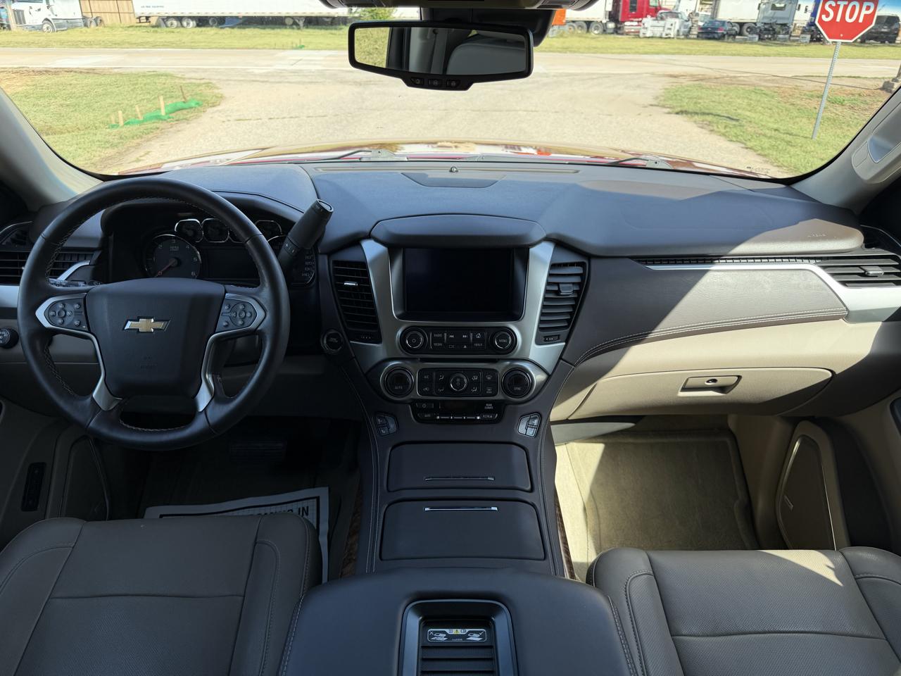 Chevrolet Tahoe 4WD 4dr LTZ 2015