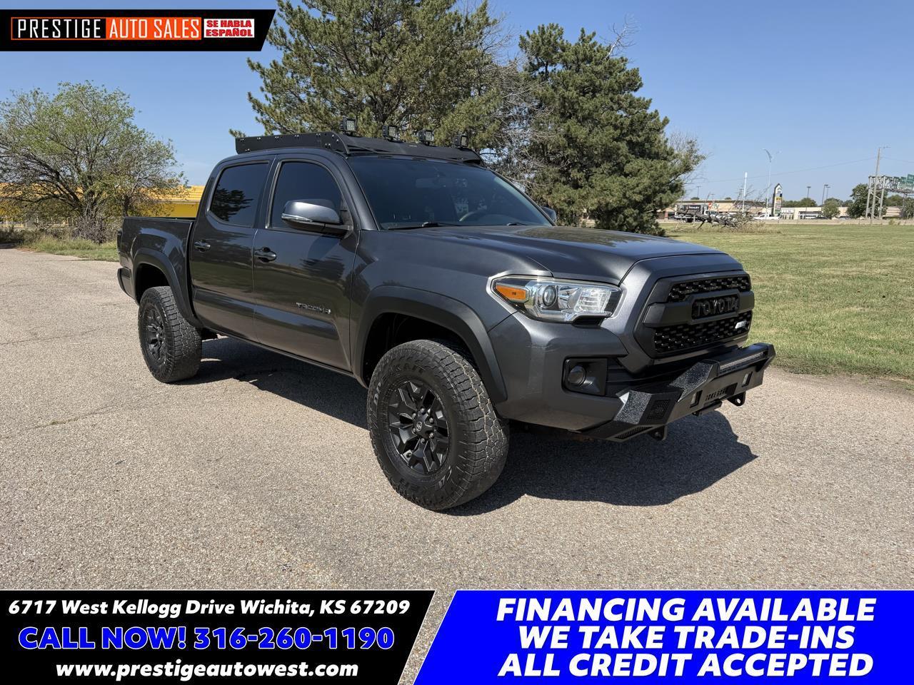 Toyota Tacoma 4WD Double Cab V6 MT TRD Off Road (Natl) 2016