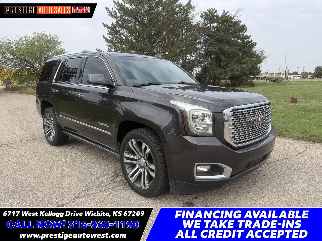GMC Yukon 4WD 4dr Denali 2016