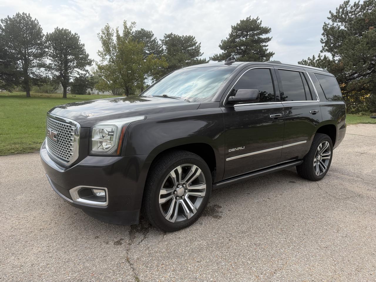 GMC Yukon 4WD 4dr Denali 2016