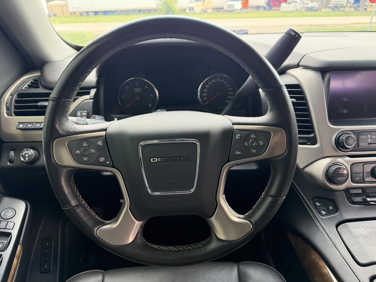 GMC Yukon 4WD 4dr Denali 2016