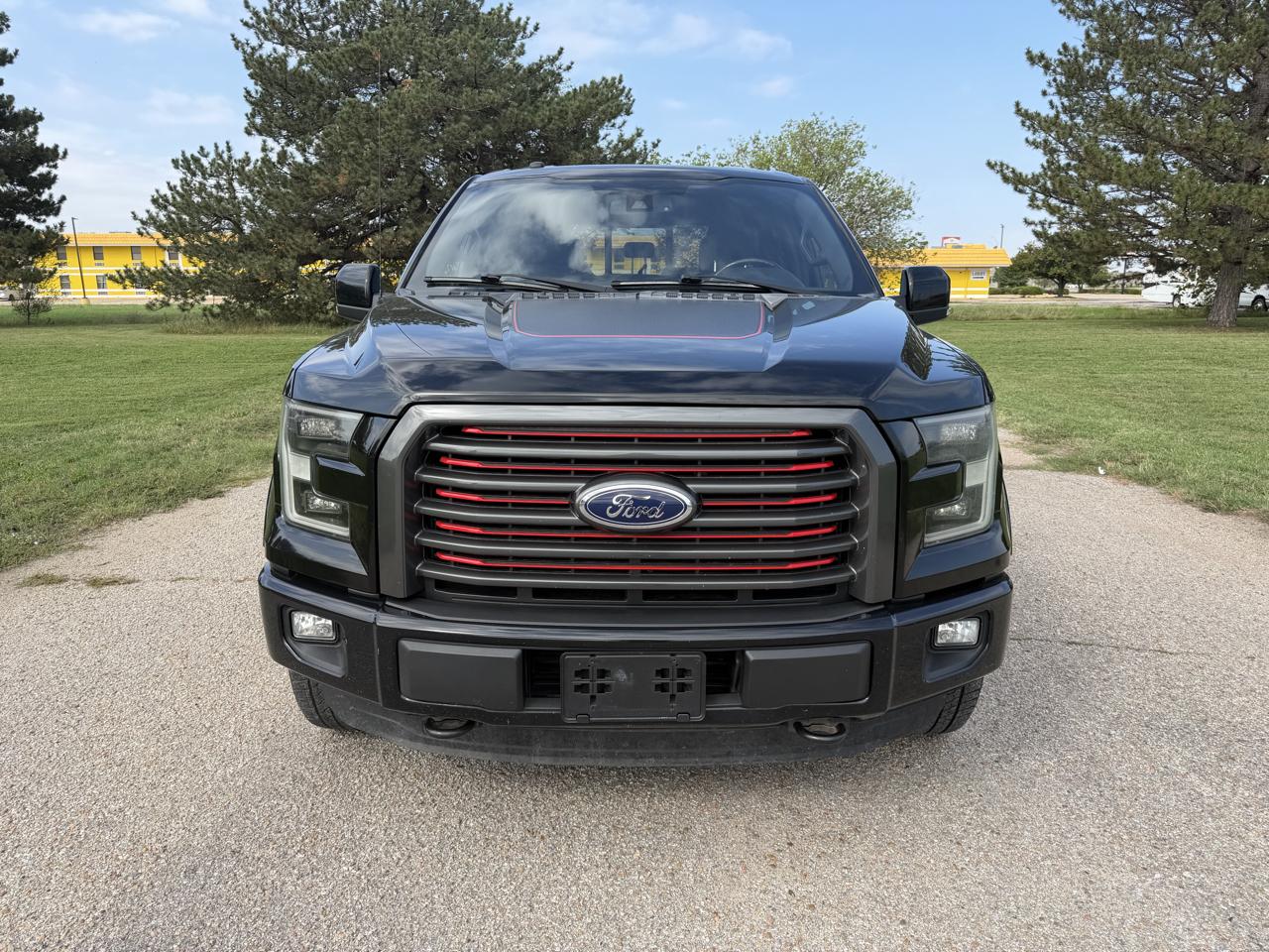Ford F-150 Lariat 2016